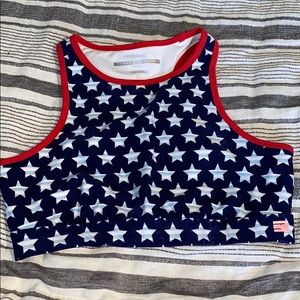 Tommy Hilfiger Patriotic Sports Bra